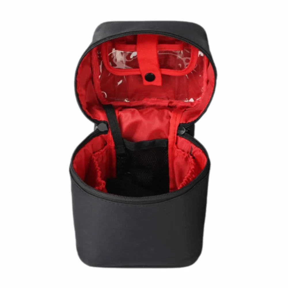 

Zipper Portable Cosmetic Bags Handbag Wash Pouch Multi-layer Storage Bag Large Capacity Cosmetic Case Toiletries Organizer Women