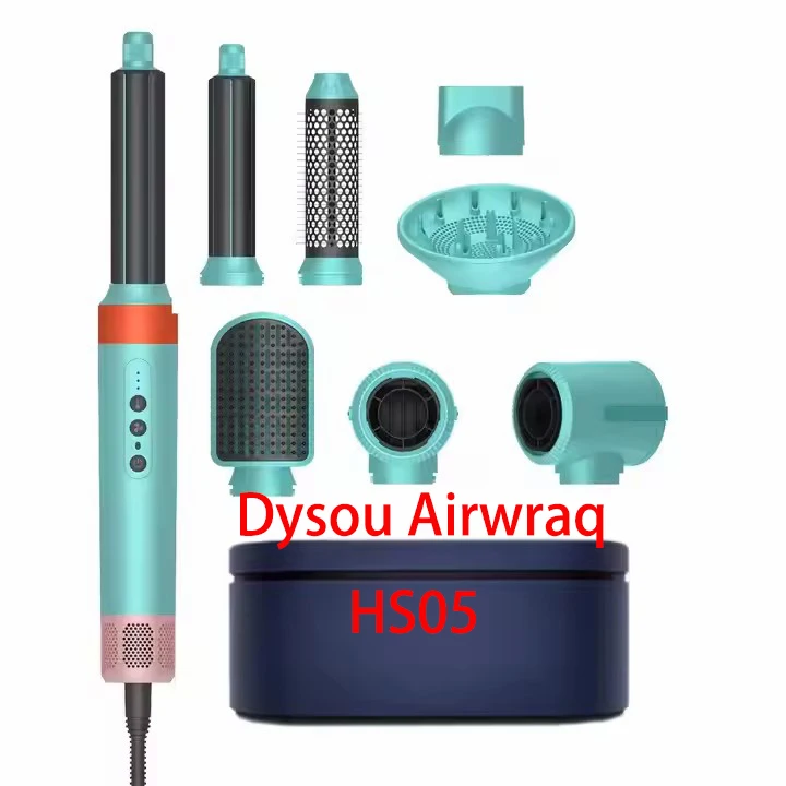 

7 in 1 Hair Dryer BLDC Motor High Speed Hot air Comb Hair Styler Blower Wet to Dry Cold air Hair Dryer Brush 7 in 1 air Styler