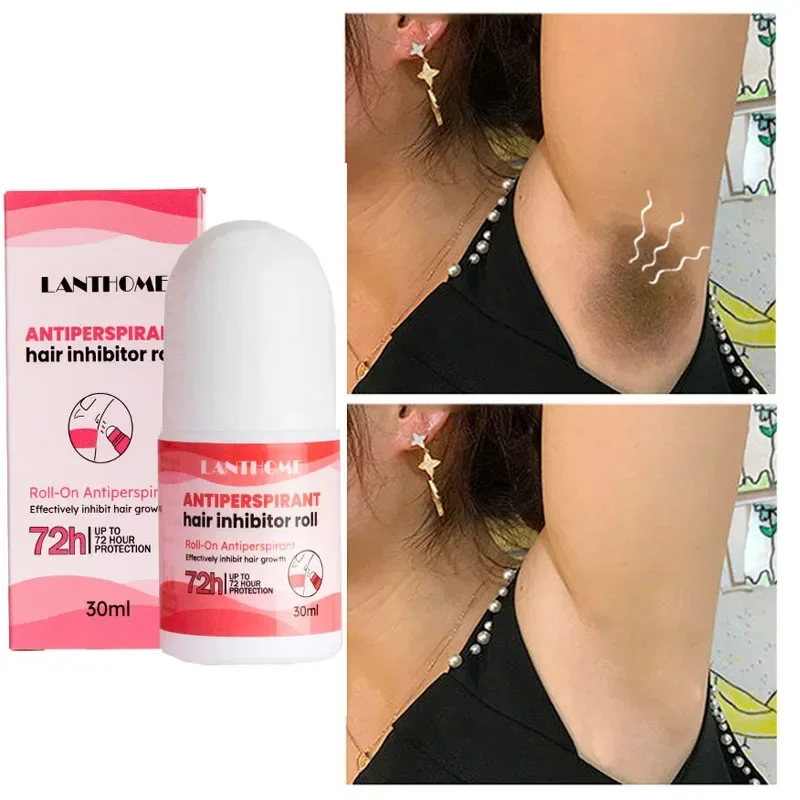 New Antiperspirant Deodorants Stick Remove Underarm Odor Lnhibit Hair Growth Persistent Fragrance Spray Body Care Products 30ml