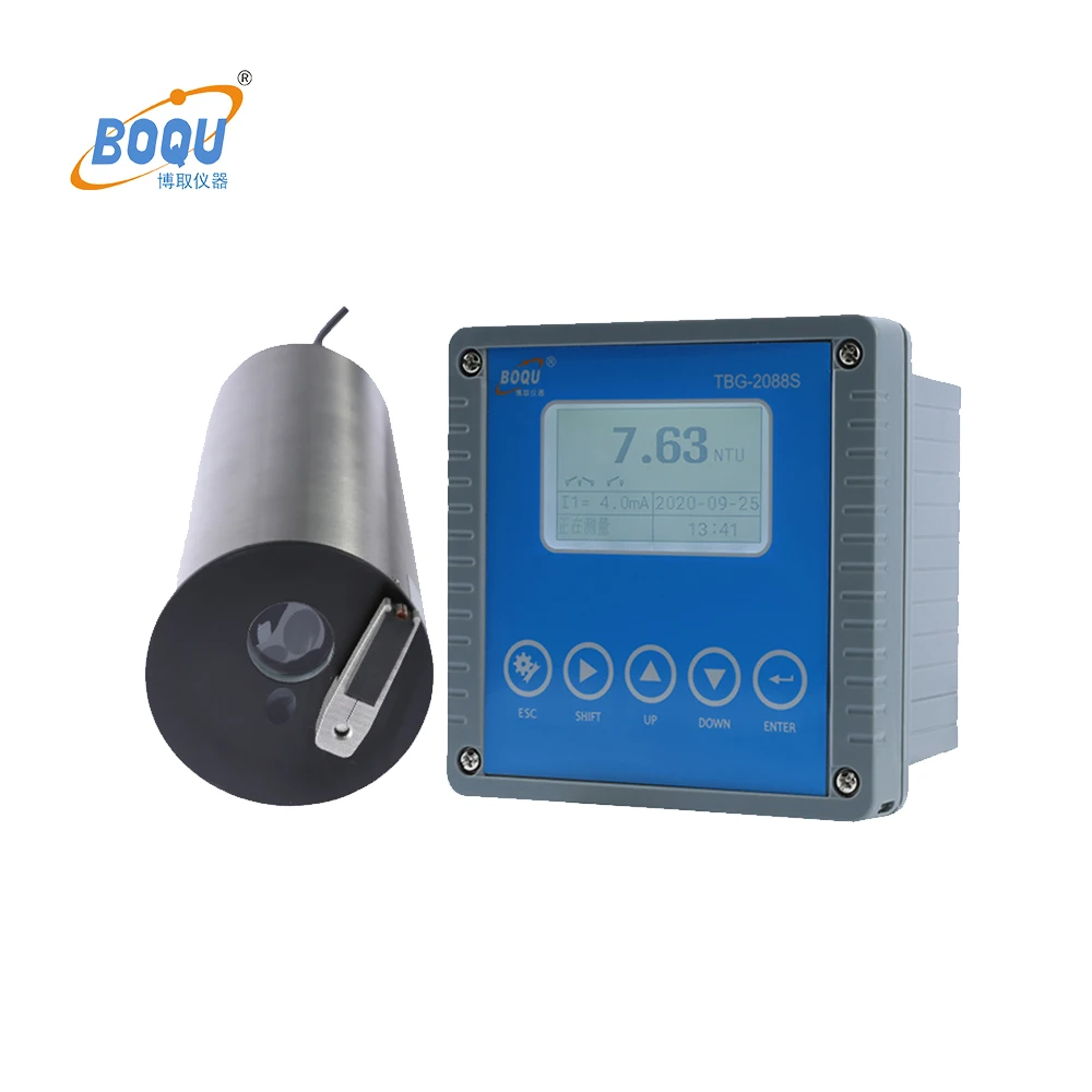 0-4000 ntu turbidity meter sensor measurement instrument online turbidity meter with 4-20ma output