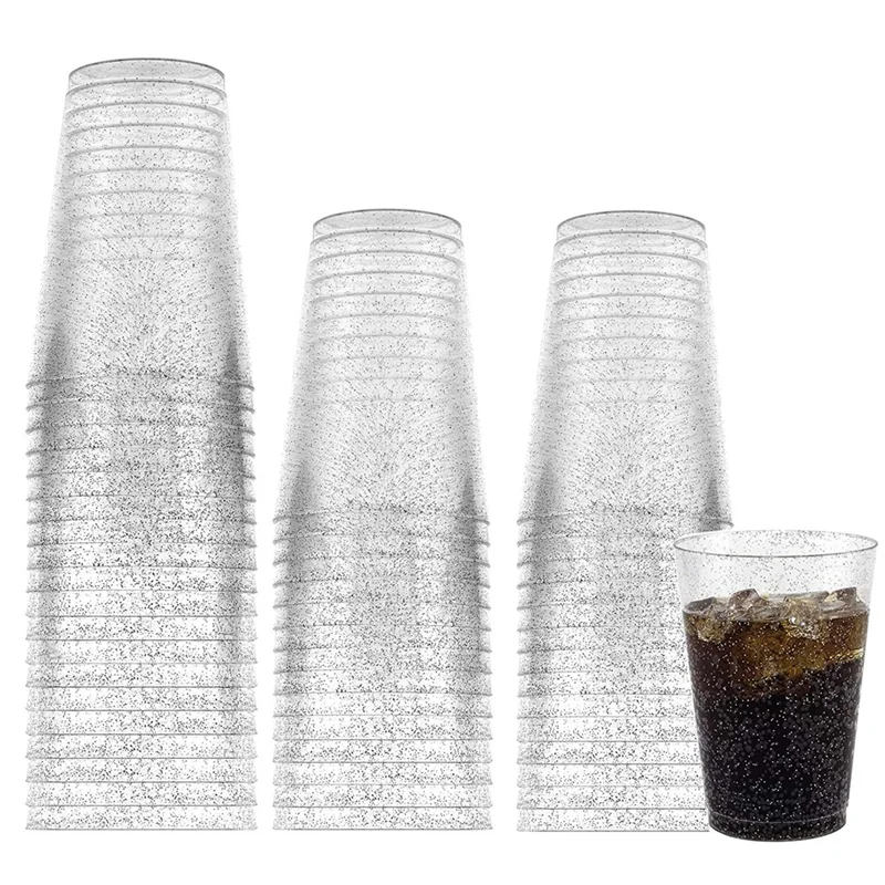 

ABGG-Cocktail Glasses Champagne Glasses Wine Glasses Reusable Party Wine Cups For Garden Party