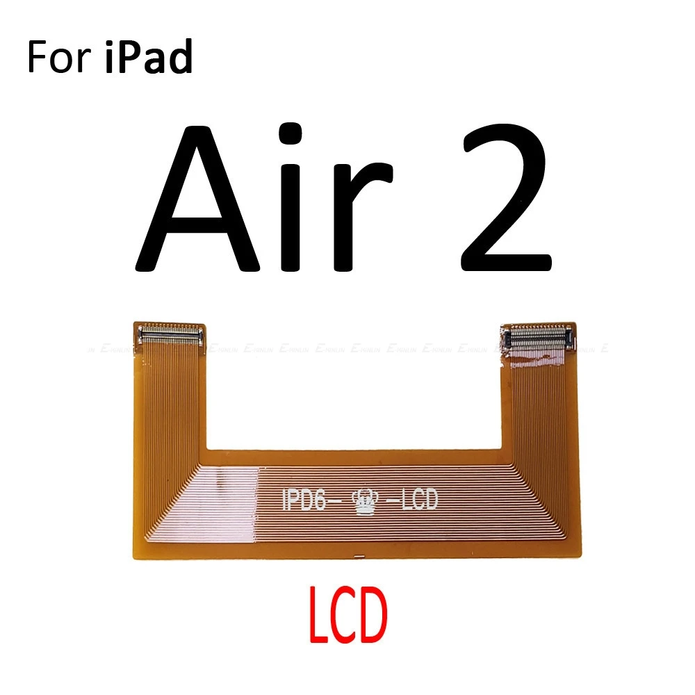 LCD Display Test Touch Screen Extension Tester Testing Flex Cable For iPad Air Air 2 Mini 1 2 3 4 5 view 2