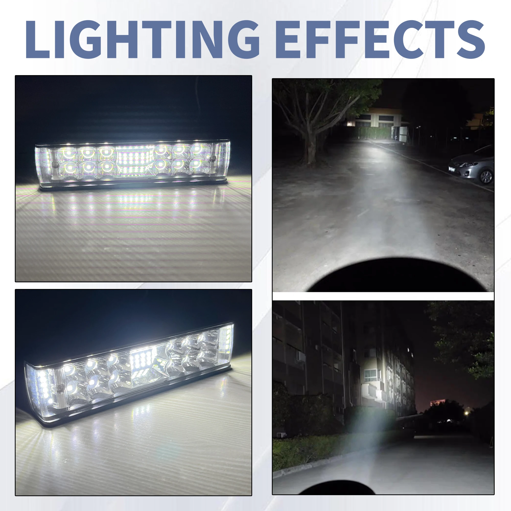 For Surron Light Bee X Electric Bike Motorcycle Headlight Plate Spotlight 12V Segway Enduro Motocross Tuning Modified Parts