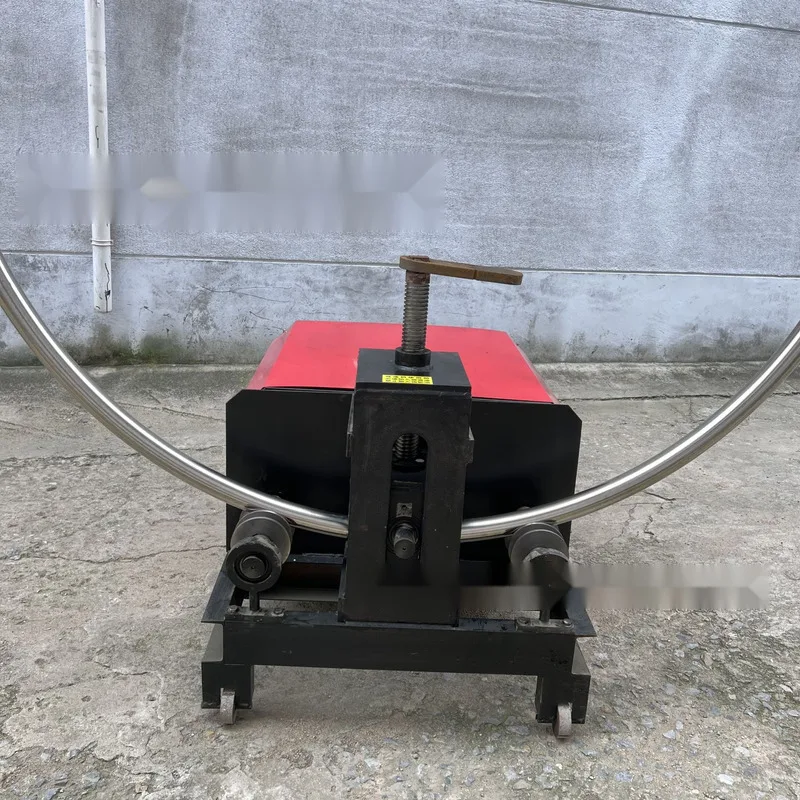 YM-89 الأنابيب الكهربائية آلة القوس الأفقي ذات القطر الكبير ، آلة ثني تشكيل الهيكل العظمي الدفيئة لمرة واحدة #2