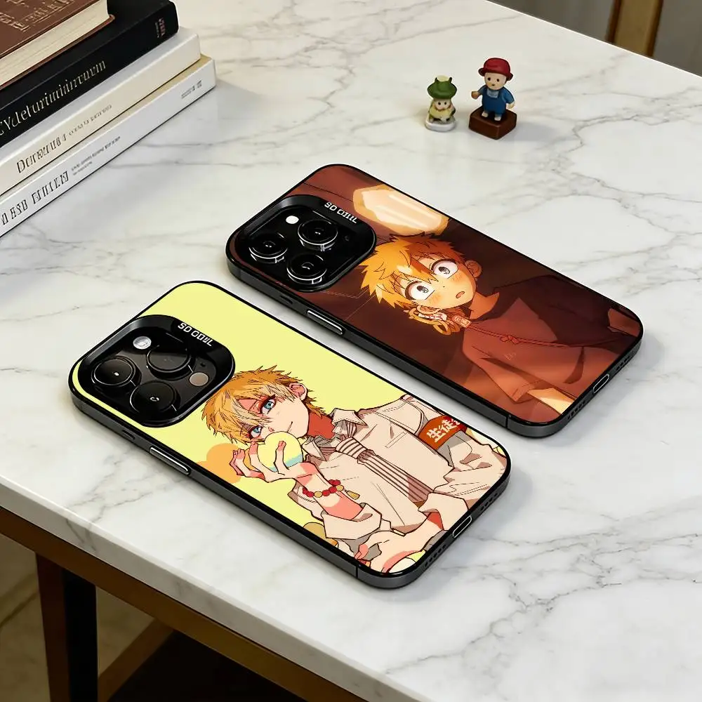 

K-Kou Minamoto Cute Style Phone Case For iPhone 17,16,15,14,13,12,11 Plus,Pro Max,XS,Colorful Silver Phone case Funda Cover