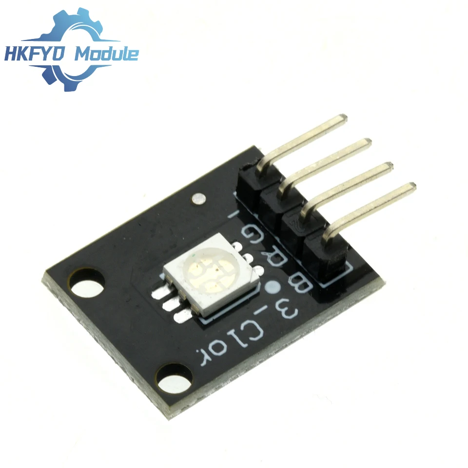 1-50PCS KY-009 Modulo LED RGB 5050 PWM Luce SMD a 3 colori regolabile per Arduino, sistemi incorporati e kit elettronici fai-da-te