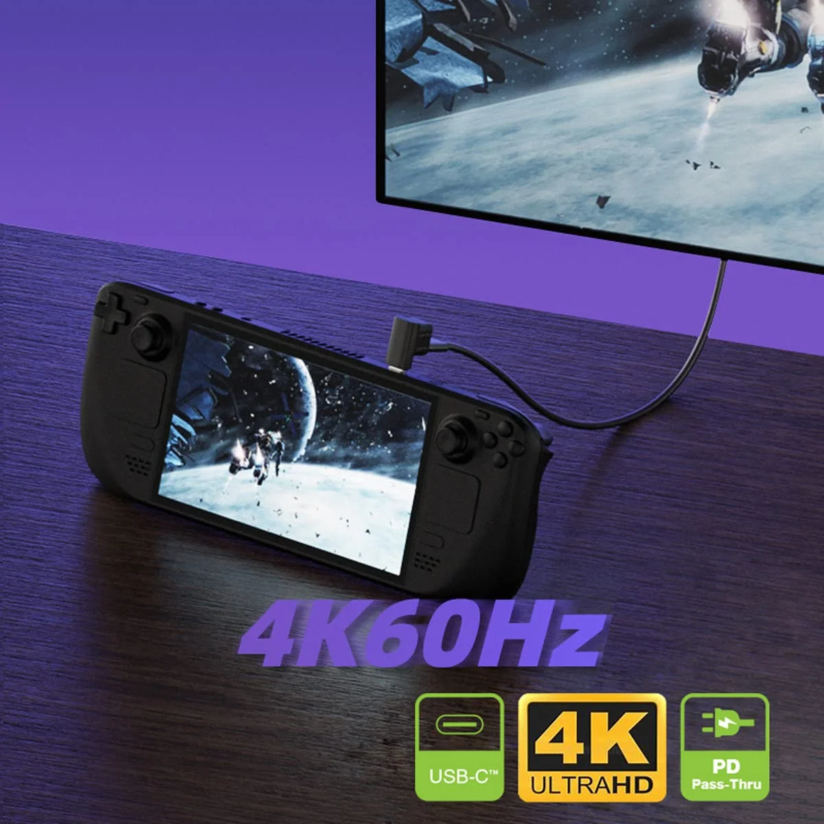 يصلح لسطح البخار 2 في 1 تمديد موصل الزاوية اليمنى نوع C USB C الفاصل محول ذكر إلى أنثى لعبة وحدة التحكم الملحقات