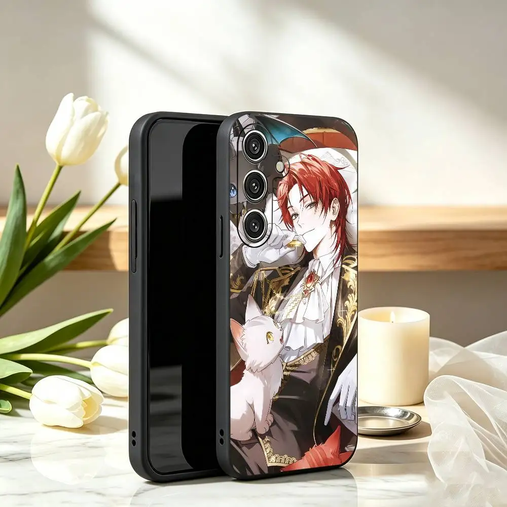 Lout of Count Family Henituse Phone Case For Samsung Galaxy A73,A72,A71,A70,A53,A52,A51,Others Soft Black Cover