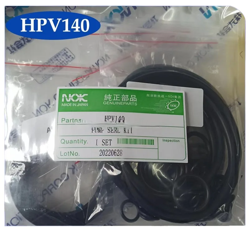 

For Komatsu 708-2G-00024 Hydraulic Pump Oil SeaL PC360-7 PC360-8 HPV140 Main Pump Seal Kit Excavator