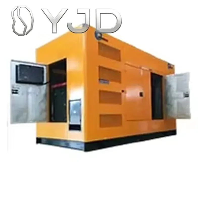 Prime Quiet Low Noise 160KW/200KVA diesel Generator Soundproof Generator Sets for Home Silent
