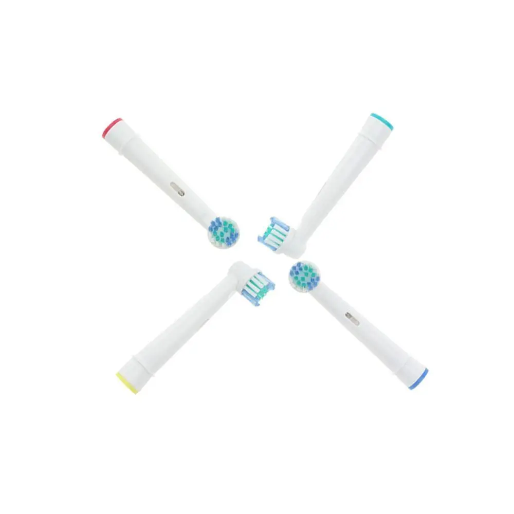 4pcs/Set Precision Vitality Sensitive Oral Hygiene Extra for Teeth Clean Replacement BrushHead Nozzles Toothbrushs Head