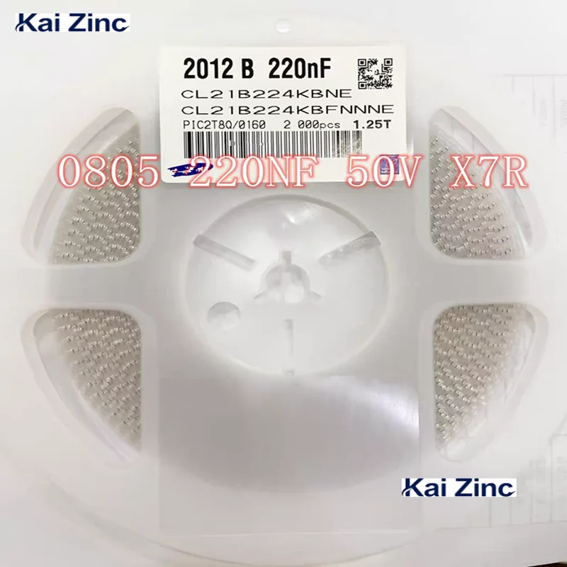 2000Pcs/Reel 0805 2…