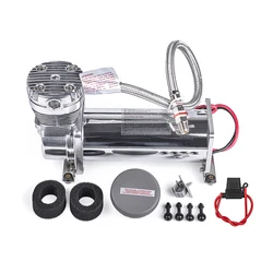 Universal DC 12V X480c 200 PSI Air suspension Compressure/ Pump OUTLET 3/8 or 1/4