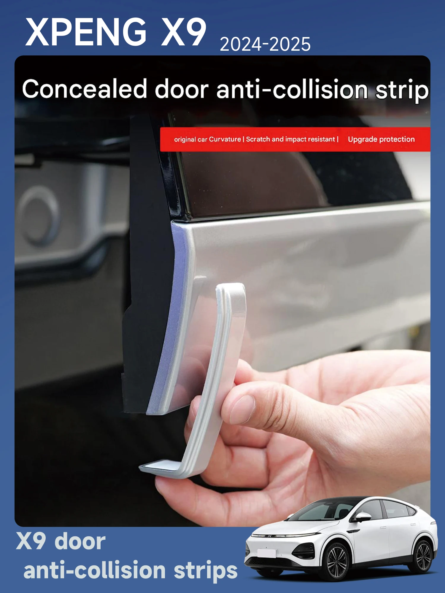 [Fast Shipping] XPENG X9 Door Anti-Collision Strips