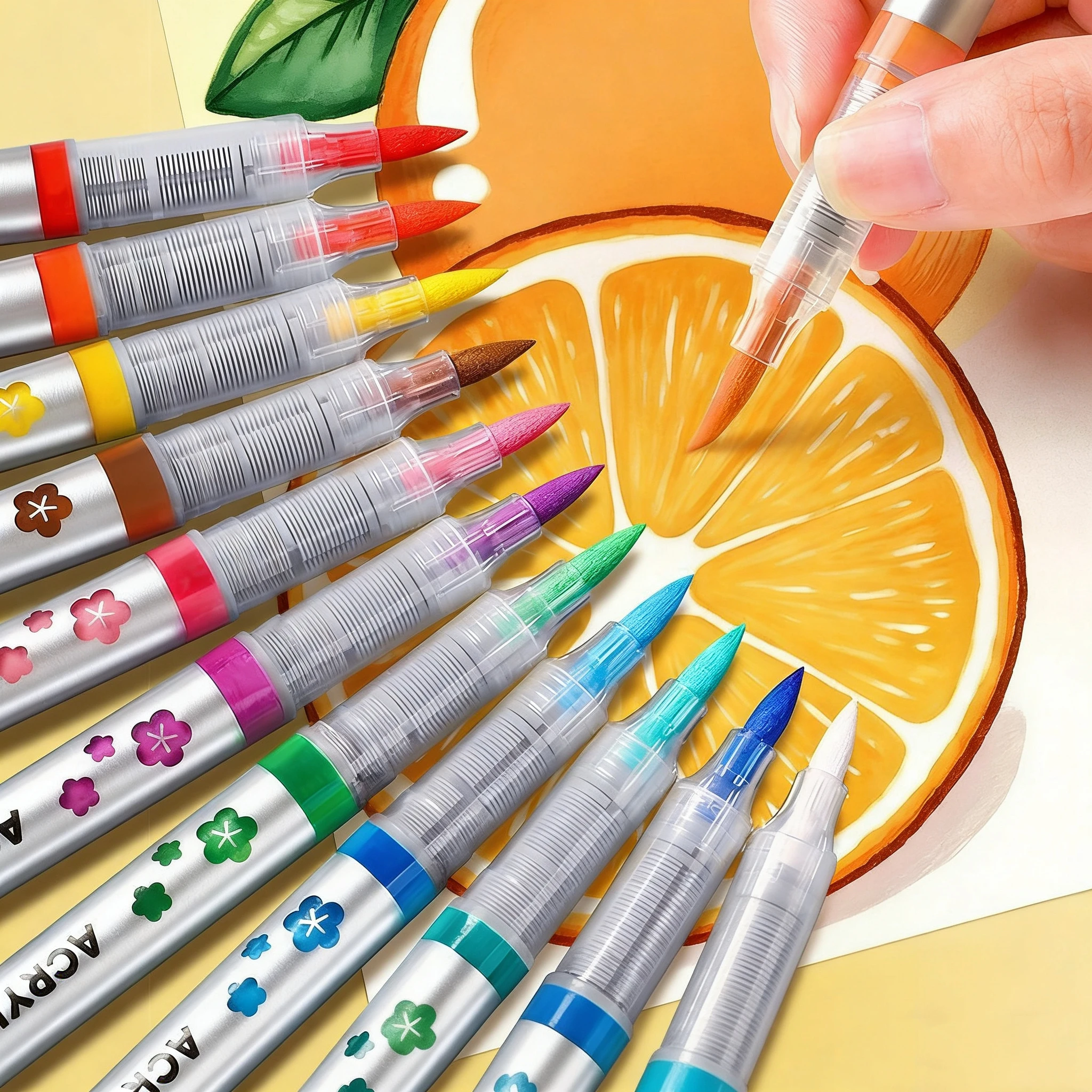 ปากกาสีอะคริลิกชนิดหัวแปรงนุ่ม - Copic Marker Classic บทวิจารณ์และราคา
