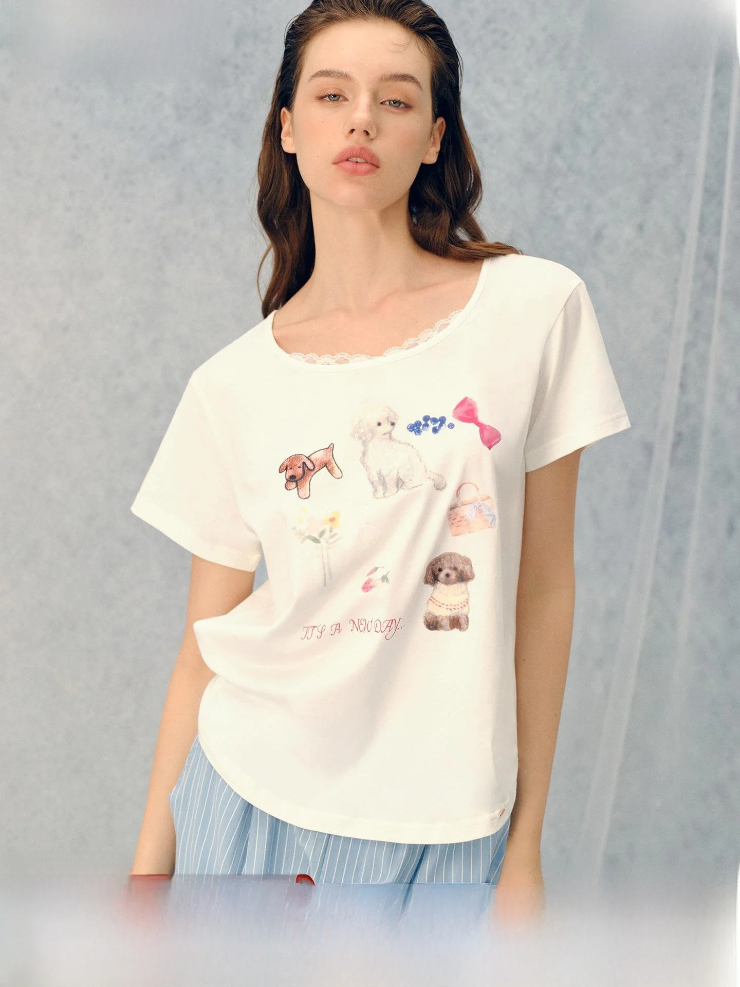 gainreel-spwear-in-morbido-cotone-da-donna-ort-sve-top-con-colletto-in-pizzo-t-shirt-comoda-e-traspirante-adatta-per-l'abbigliamento-all'aperto