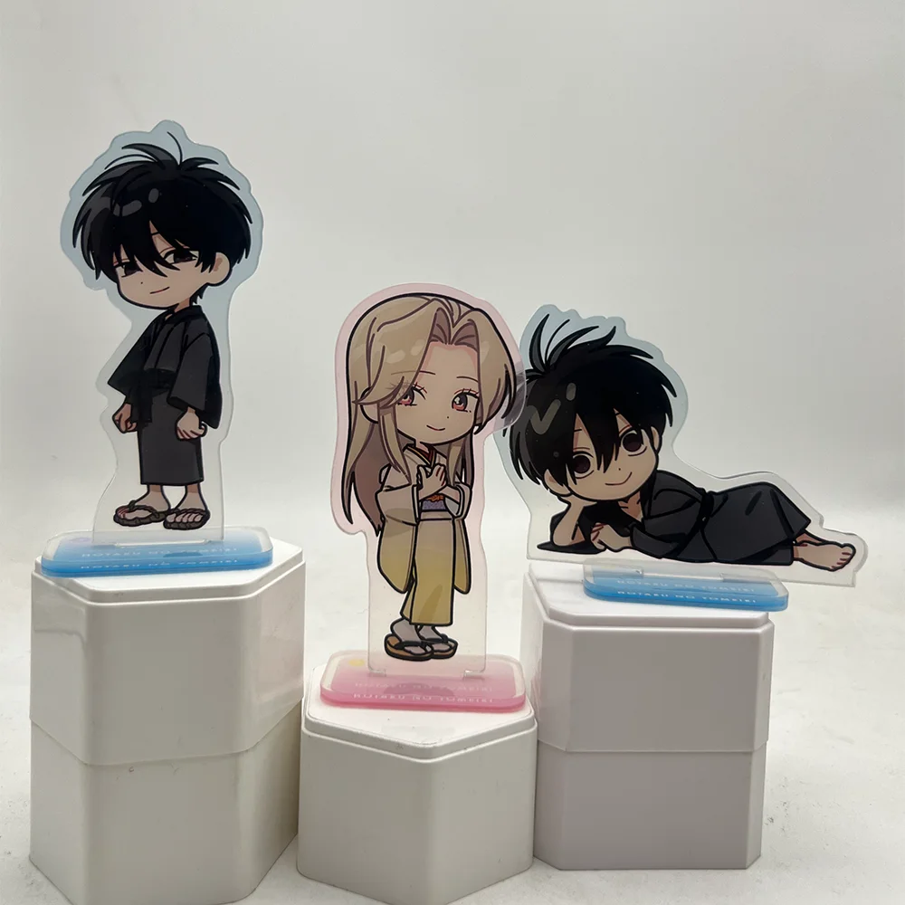 Firefly Wedding Gradient Color Double-Sided Keychain Cute Stand Collectible Popular Model