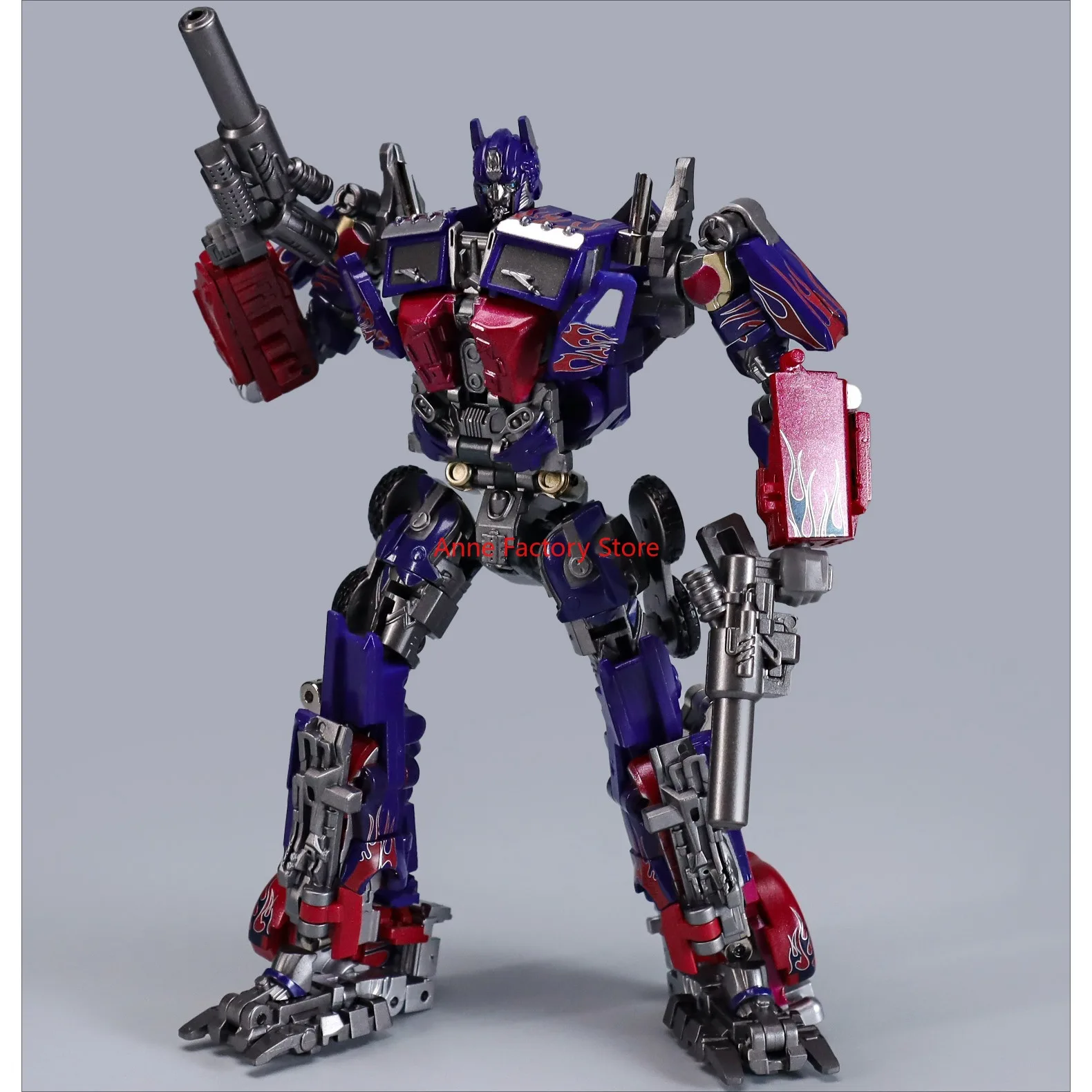 

IN STOCK NOW Transformation Bailan Toys BL-01 BL01 OP Prime small scale 4inch 12CM Action Figures robot Toy
