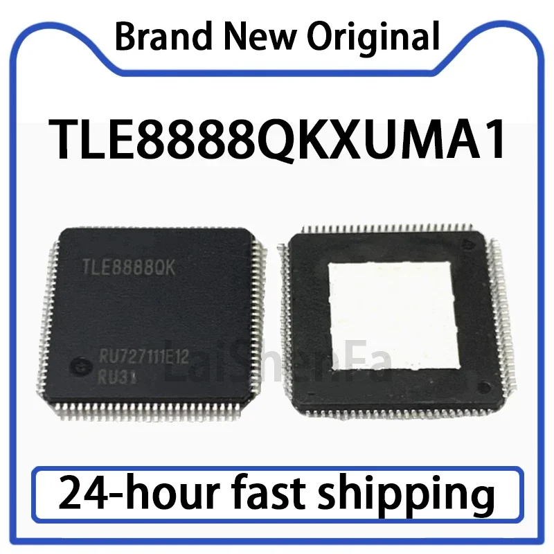 

2PCS TLE8888QKXUMA1 Package LQFP-100 Power Management Chip Original Stock