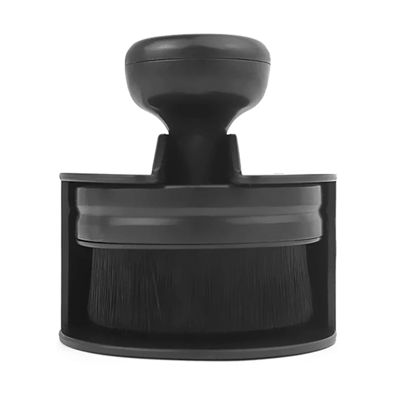 Handheld Portable Tire Shine Applicator Brush High Density For Car With Holder image 2