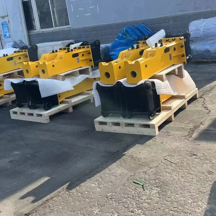 Martillo crico de cincel de 160 mm y martillo hidráulico superior 40G