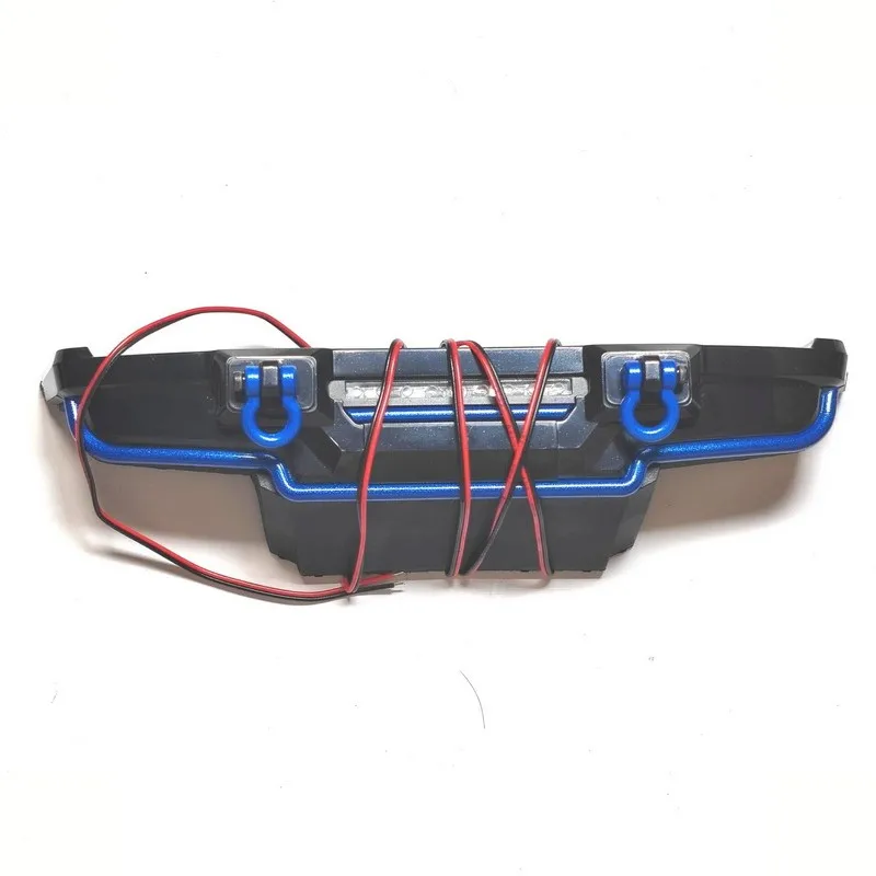 อะไหล่รถบังคับวิทยุ MJX Hyper Go H12P 1/12 รุ่น Crawler ชิ้นส่วนกันชนหน้าพร้อมไฟ LED