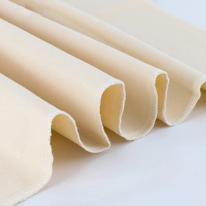 Thick Pastry Baker\'s Couche Proofing Cloth Linen Fermented Cloth Baking Mat Dough Bakers Pans Proving Bread Baguette Flax Cloth