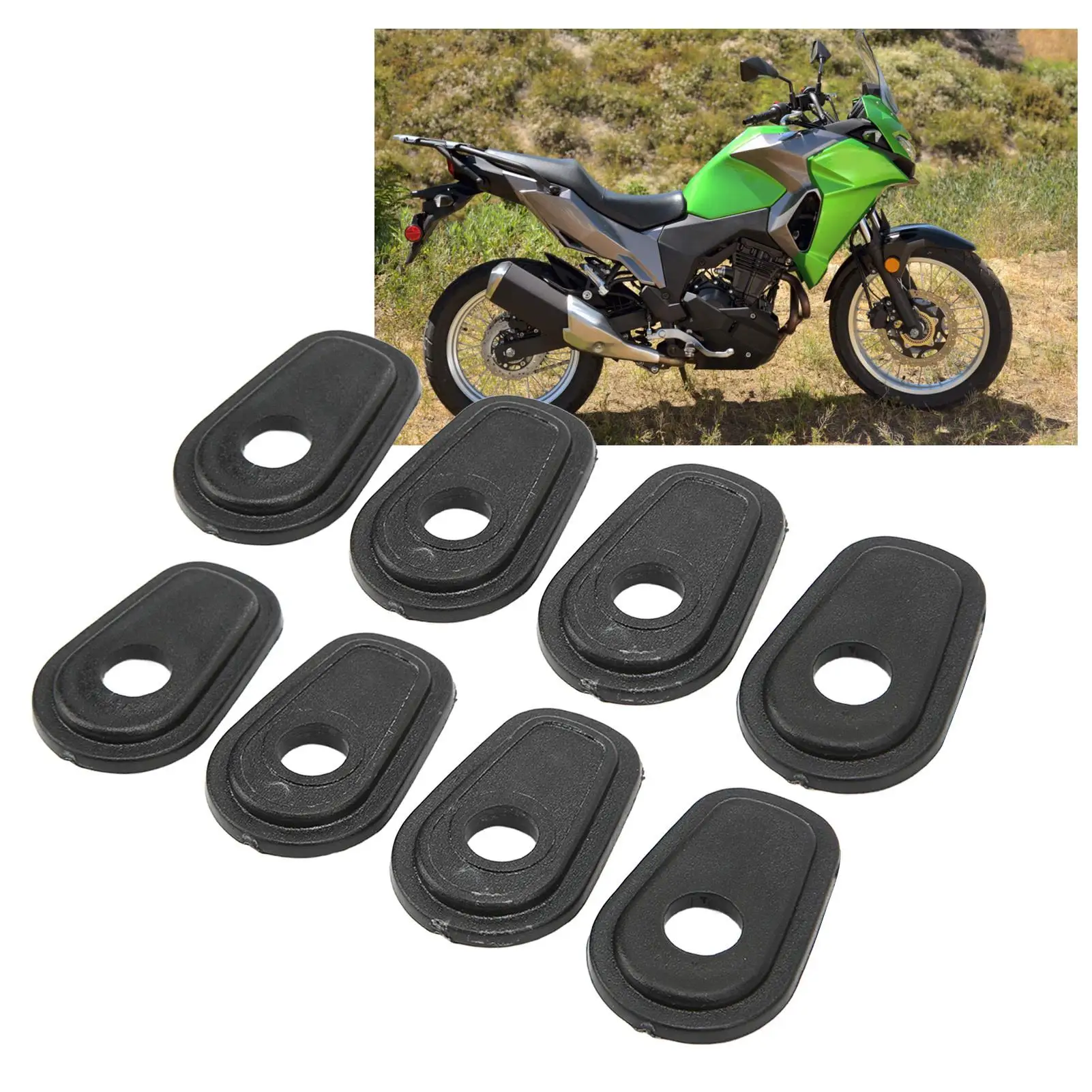 Turn Signals Indicator Adapter Spacers High Reliability for motorcycle Turn Signals Spacer Direct Replacement for motorcycle