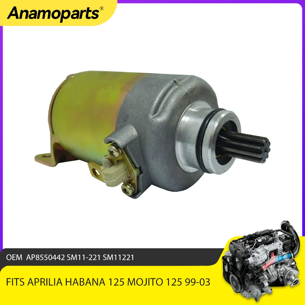 Motorcycle Starter …