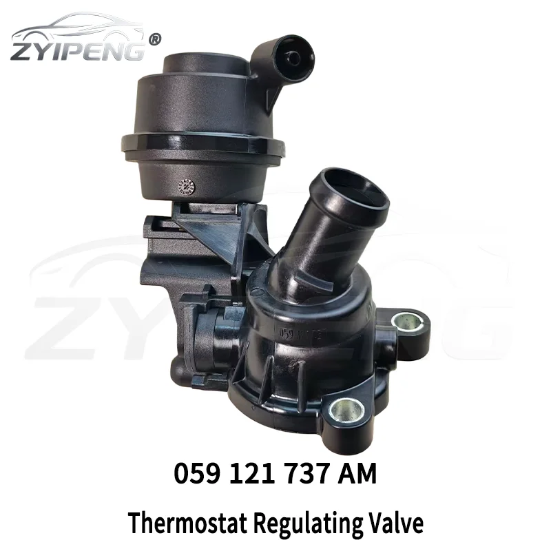Thermostat regulating valve 059121737AM For VW Touareg Audi A8 Q5 Porsche Cayenne Panamera 95810673701 059121373AK 059121737R