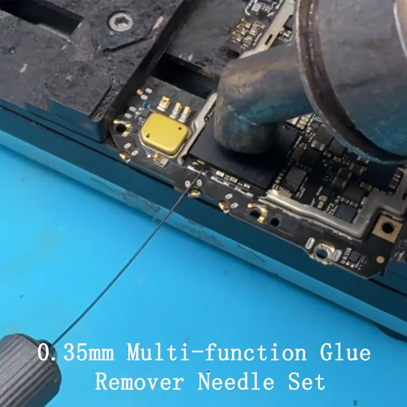 0.35mm Chip Pry Pin Set Multi-function Glue Remover Needle For Motherboard Chip Layering CPU IC Edge Glue Scraping Repair