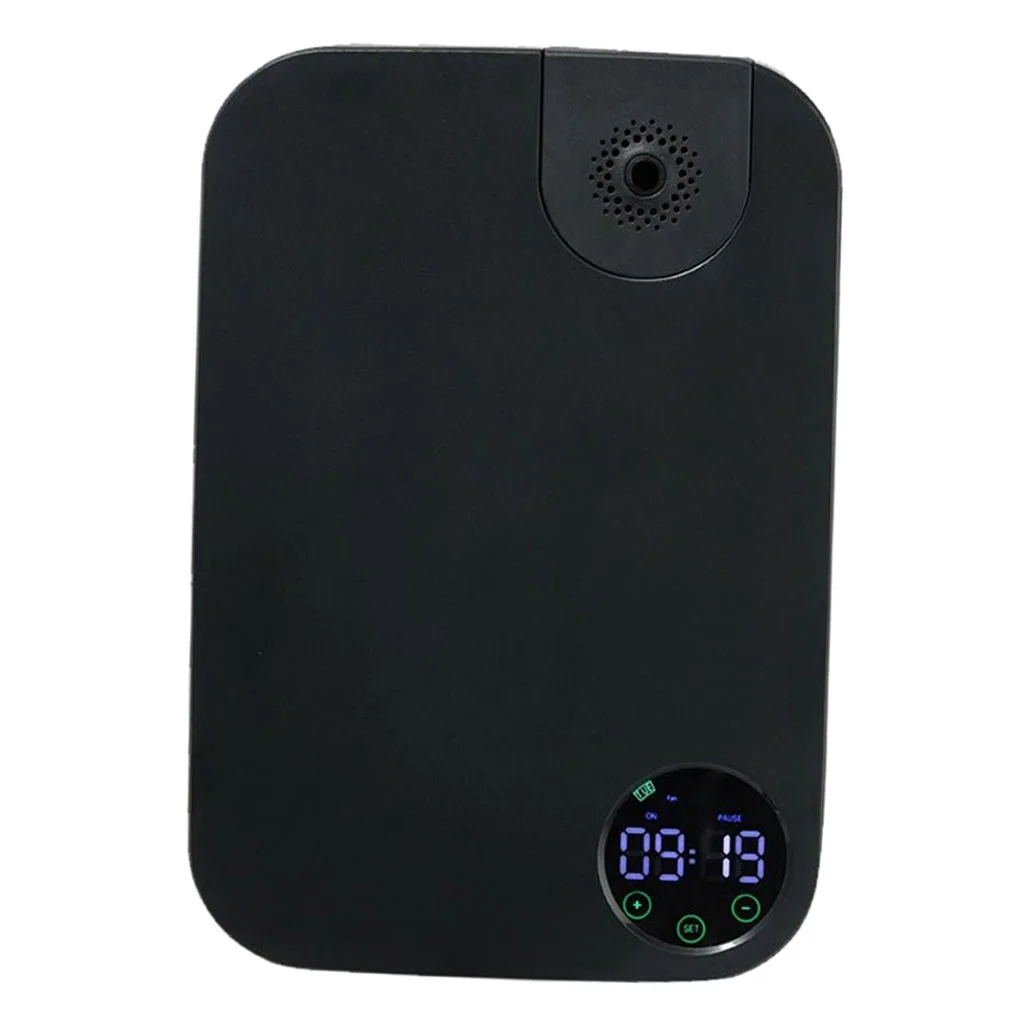 Essential Oil Nebulizing Diffuser Touch Screen for Large Area Aroma Therapy No Heat Whisper Quiet Home