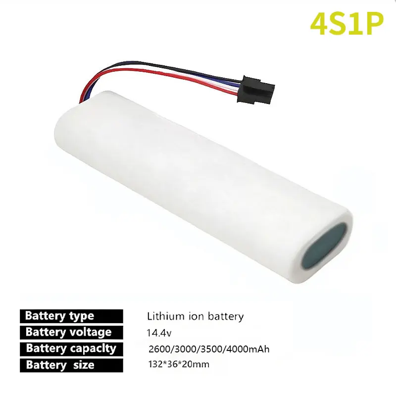 

14.4V Replacement Battery For Xiaomi X10 + PLUS B101GL B101CN B105CN OMNI 1S Mijia 1T STYTJ05ZHM Robotic Vacuum Cleaner Parts