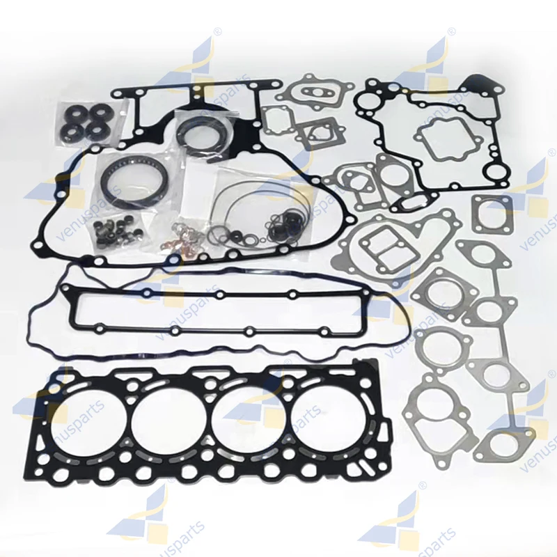 

V3307 Full Gasket Kit Set For Kubota Engine With Cylinder Head Gasket Overhaul Rebuild Kit
