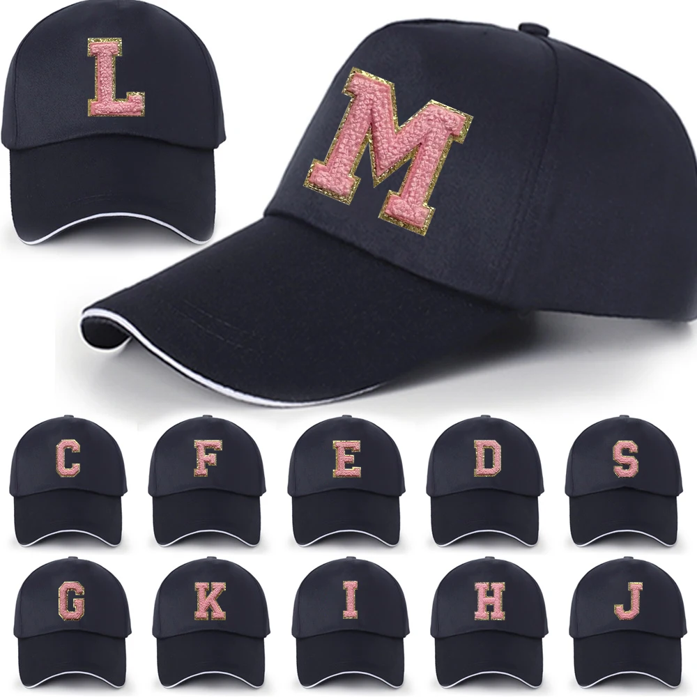 

1piece Unisex Letter Embroidery Baseball Cap Outdoor Adjustable Sunscreen Leisure Hat Spring Autumn Travel Tourism Vacation