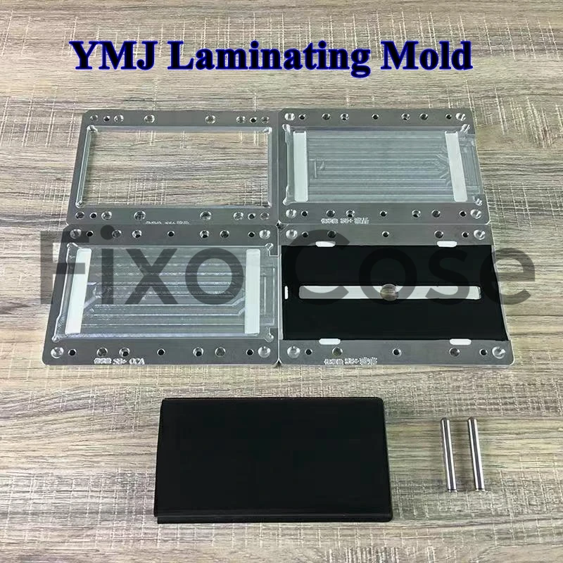 S23 Ultra S918 YMJ Laminating Mold for Samsung S21 S22 Plus S21 S20 Ultra Curved LCD Glass Oca Alignment Repair Mould