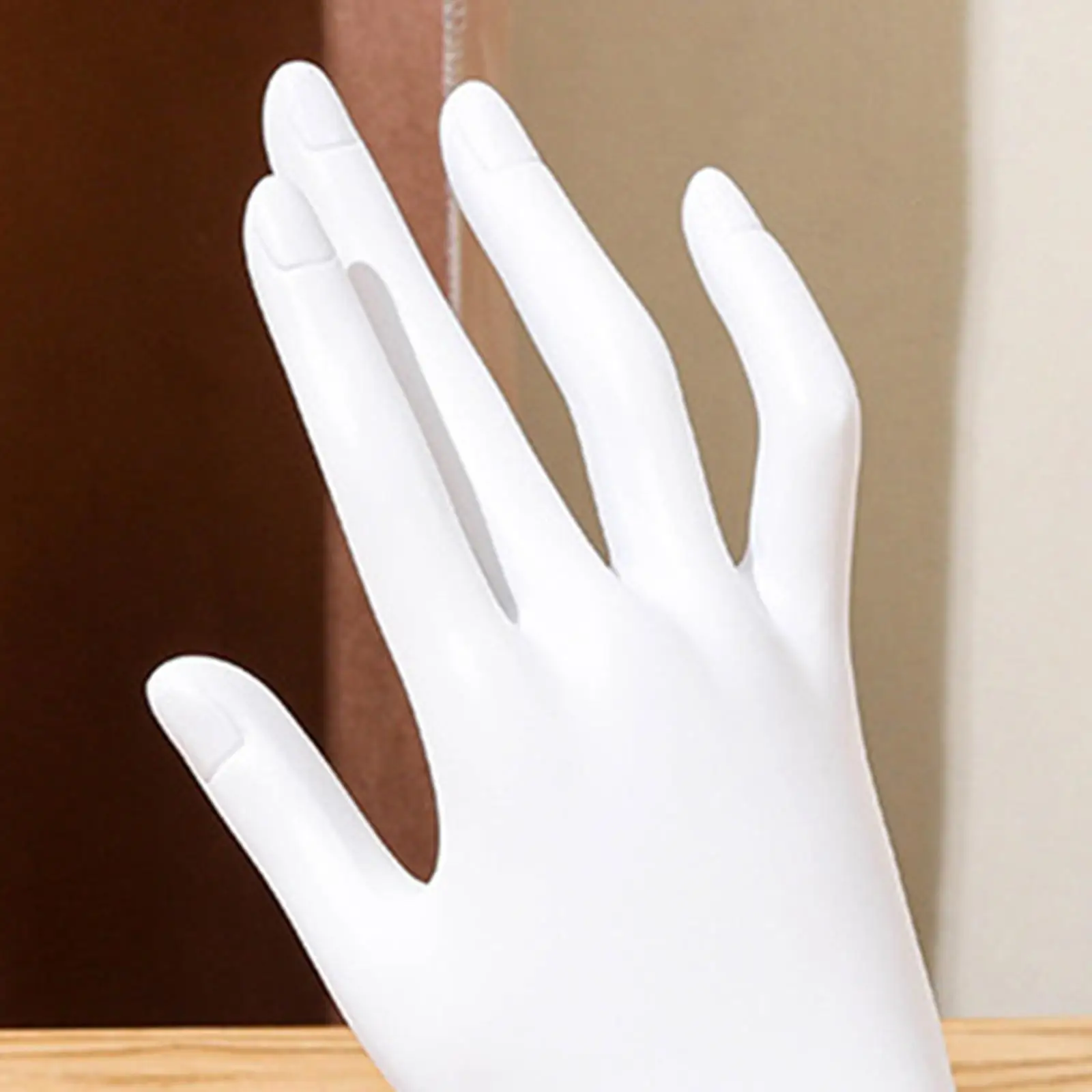 منظم حامل عرض مجوهرات اليد من مانيكين لدعائم الصور #6