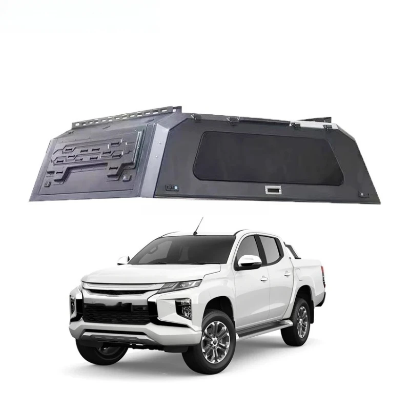 Heavy Duty Corrosion Protection Manganese Steel Aluminum Alloy High‑Cover Canopy Modification Parts For Ute Pickup Truck Off Roa
