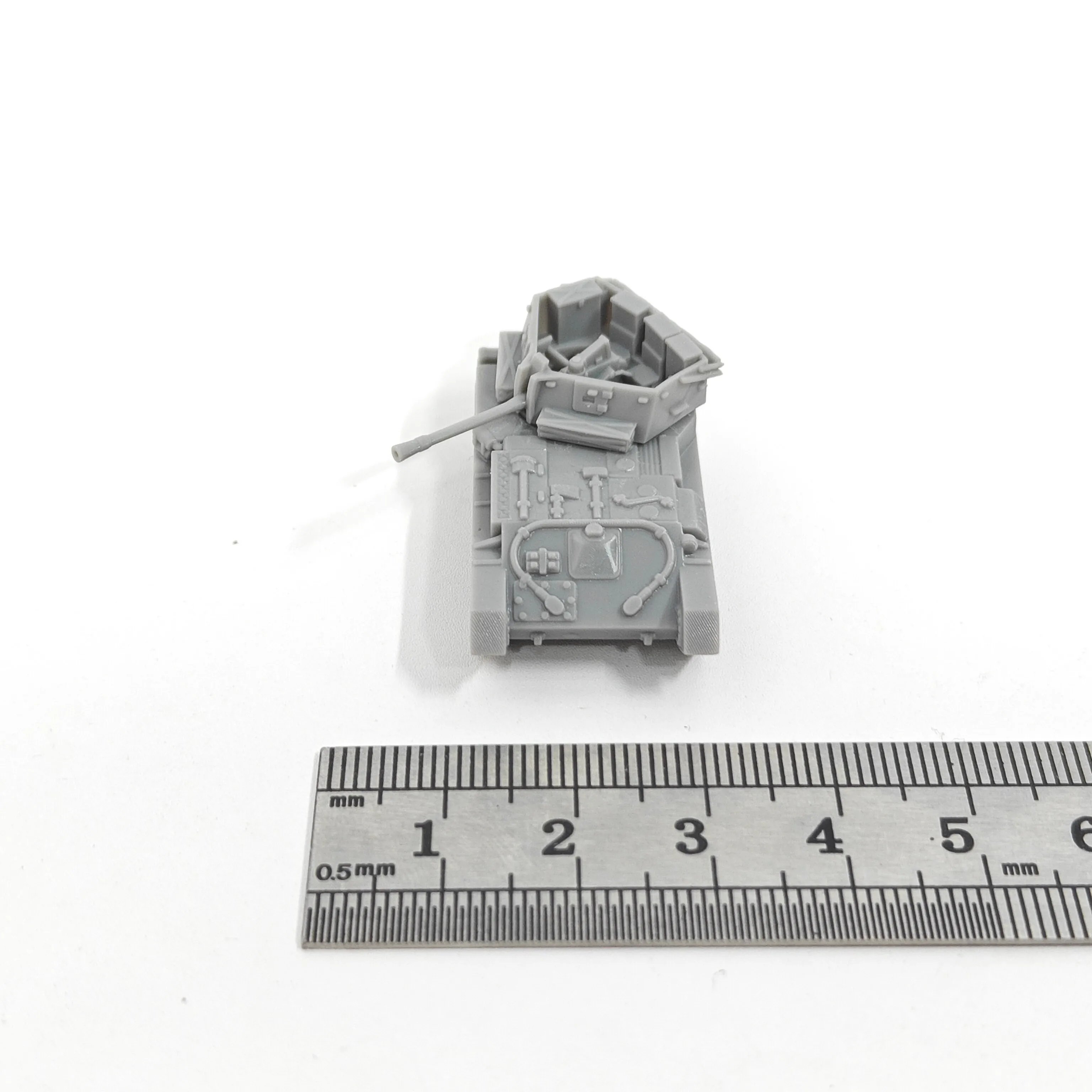 1/144 مقياس ZSU-37 مجموعة نماذج المدفعية المضادة للطائرات ذاتية الدفع