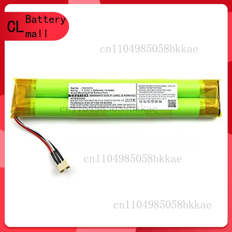 

Ni-MH аккумулятор емкостью 2000 мАч для беспроводной Bluetooth-динамика TDK Life on Record A33