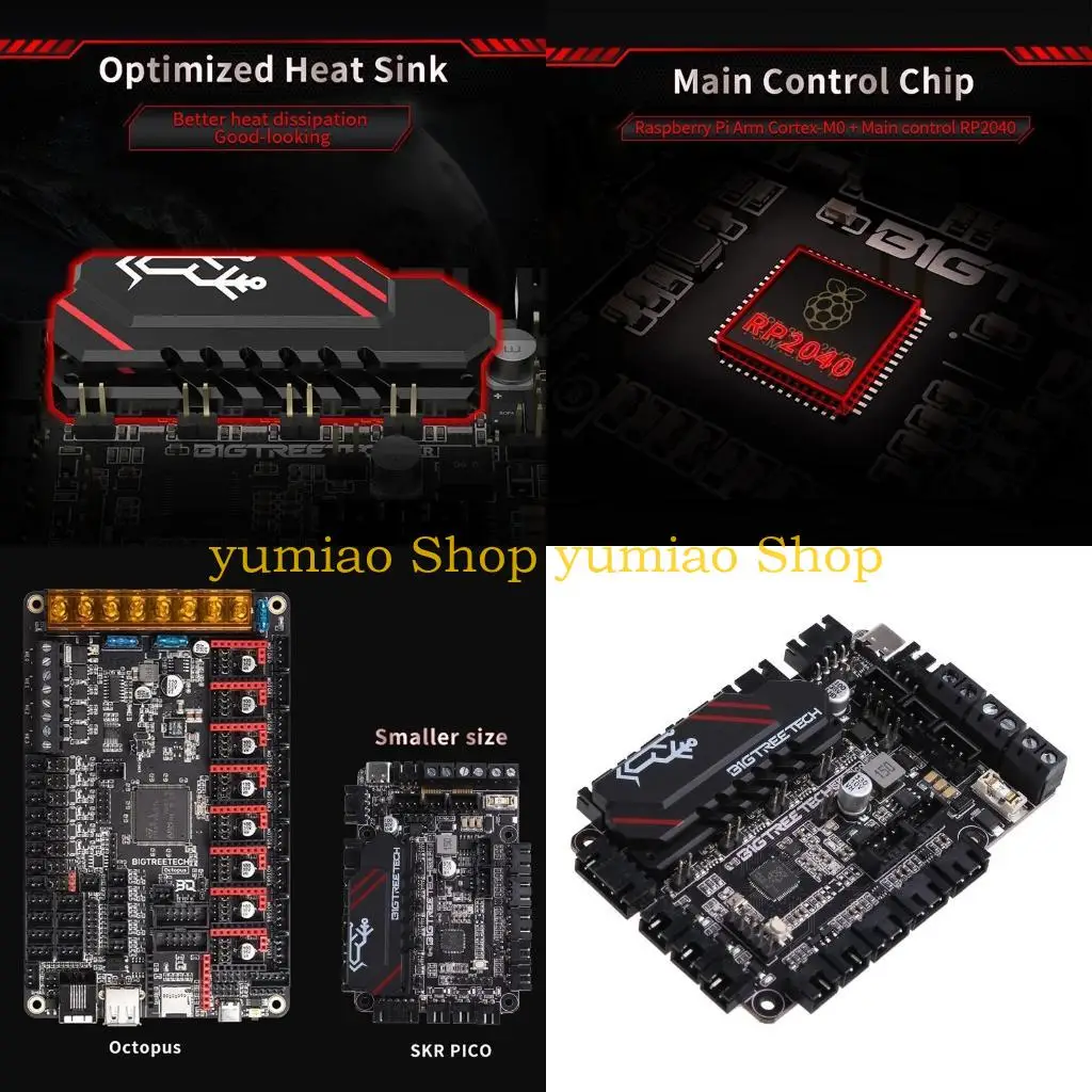 

587B SKR PICO V1.0 Материнская плата 3D-принтера Voron 0 для платы управления DIY