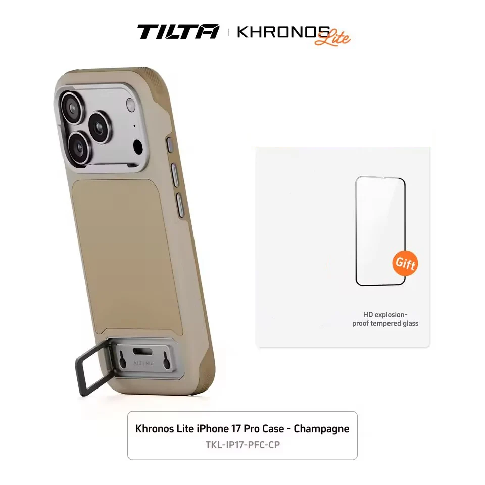 Tilta Khronos iPhone 17 Pro MAX 超 Kit 他 TILTA Khronos Lite Handheld Kit for iPhone 17 Pro/17 pro Max