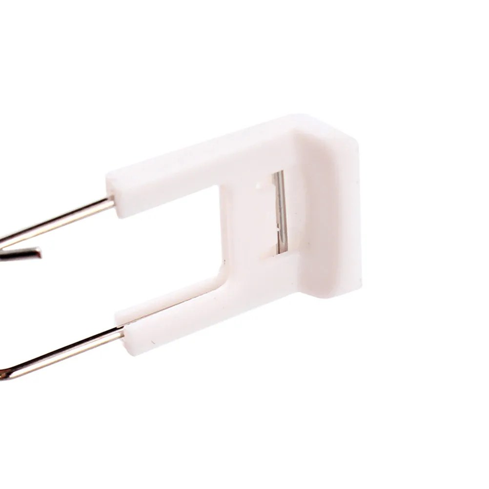 

30Pcs LED Panel Light Spring Clip 39.8mm White Tail Heavy Duty for Spotlight Ceiling Lamp Fixture Easy Install Home Office