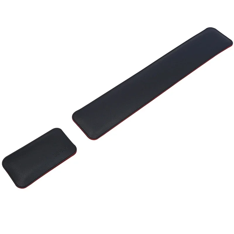 Double-sided Leather PU Mouse Pad Keyboard Hand Rest Keyboard Wrist Rest Pad Wrist  Computer for Palm Rest Dropshipping