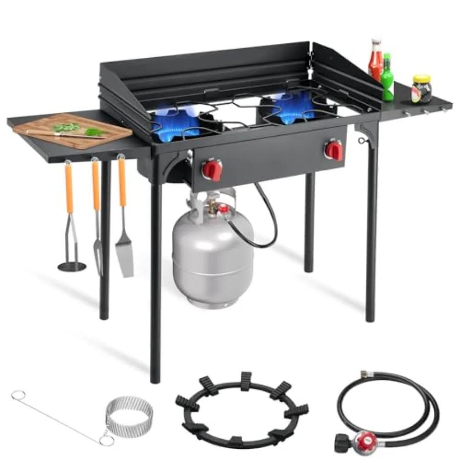 2 Burners Portable …