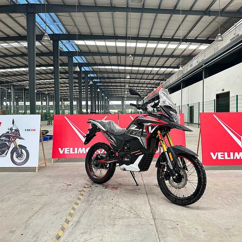 Calico12KW Electric Motorcycle High-power Off-road Vehicle 72V 125km/h Maximum Speed CE Certified Electric Motorcycle