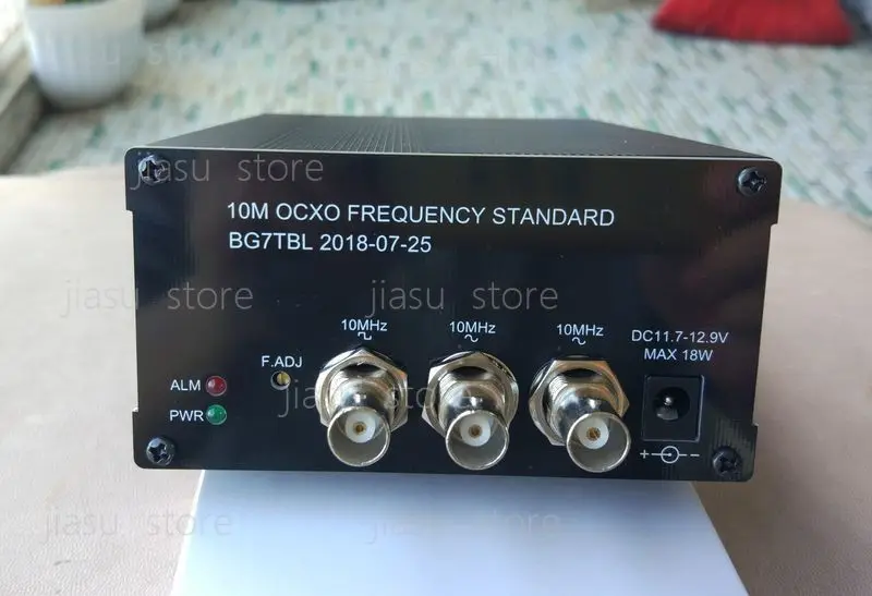 

75ohm output by BG7TBL 10MHz OCXO FREQUENCY STANDARD 3 channel square wave clock Master Clock for your EtherREGEN