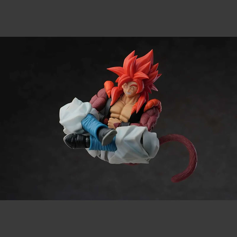 In Stock KAMIONE & Tonsenart SSJ4 Gogeta WALK FU 03AB Super Saiyan