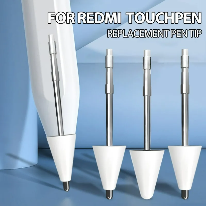 4/2/1PCS Smart Stylus Pen Replaceable Nib for Xiaomi Mi Pad Redmi Pencil Nibs Wear-resistance High Sensitivity Replacement Tips
