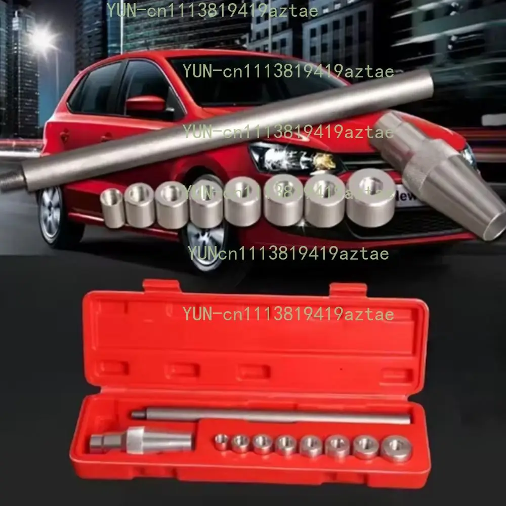 10PCS Universal Clutch Aligning Tools Kit Clutch Aligner Hole Corrector Tools with 8 collects Ranging 11~25mm Automotive Tools
